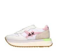 Z35215 Sneakers SUN68 Donna Bianco Au035_sun6