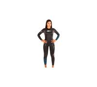 Z3rod archi black blue muta da donna in neoprene