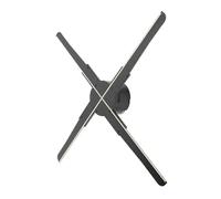 Z4 45CM 3D LED WiFi Proiettore olografico Display Fan Ologramma Pubblicità Giocatore