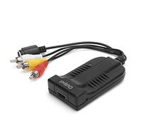 Z51B Upscaler Segnale Video Convertitore Audio Video CVBS SVIDEO a HDMI Supporto Adattatore Convertitore 720P 1080P per Elettronica Domestica