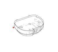 Z52FNTM GIVI Fondo nero montato per valigia E52 TECH