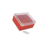 Z59PH ABS ROSSO Alloggiamento: Universale X: 115mm Y: 125mm Z: 58mm ABS Rosso...