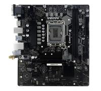MB BIOSTAR Z690MX2-E D4 LGA1700 (ALDER LAKE) 2DDR4 HDMI+DVI+VGA PCIE, M2, mATX -