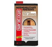 Z7.2 Impermeabilizzante per legno, Penetrante Speciale per Legno impermeabilizza le superfici in legno