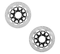 Z750 Z1000 Dischi Freno Anteriori per KAWASAKI Ninja ZX6RR ZX6R 636 ER-6F ER-6N