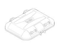 Z7710R GIVI Ricambio Coperchio DLM46A - DLM30A