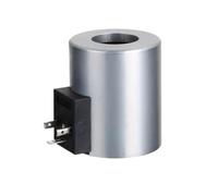 Z8-120YC DIN Connector DC 12V 24V 120N Force 31.6mm bore Hydraulic Directional Valve Solenoid Coil(RAC 110V)(DC12V)