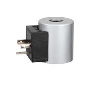 Z8-25YC Din Connector Dia 19.2mm DC 12V 24V 25N Force Hydraulic Solenoid Directional valves Solenoid Coil(OneColor)(Onecolor)