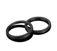 Z8 guarnizione del cilindro a forma di Y, pistone del cilindro e guarnizione a labbro della valvola, prestazioni di attrito statico attivo basso (Size : 50X42X3.25(3PCS))