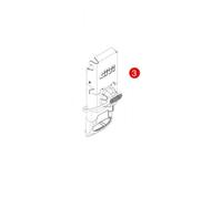 Z8024M30R GIVI Blocco cerniera montato per DLM30