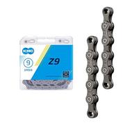 Z9 - Catena per Bicicletta a 9 velocità, 116 Maglie per Shimano SRAM Campagnolo