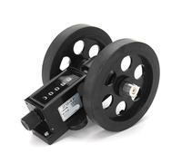 Z94-F Contatore contatore a 5 cifre Tipo a rullo Contatore contatore Contatore meccanico Encoder Misuratore lunghezza ruota 1 pezzo