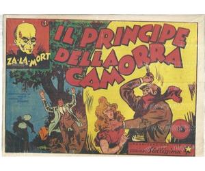 ZA-LA-MORT 1/12 ediz stellissima completa- Ristampa