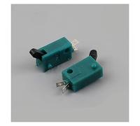 ZAAHH Limit Switch 10pcs Micro Motion Limit Switch KW-128 Game Switch Reset Detection Key V-101 Green LSA-23B