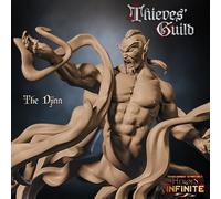 Zaahid, The Djinn - Wargames - 9th age - d&d - tabletop gaming