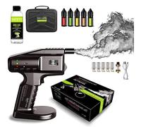 ZAANU Kit Bubble Maker per Cocktail, Bubble Gun per Cocktail, Fumatore Portatile Portatile per Fumo Freddo, Kit Vapore per Cocktail con Accessori