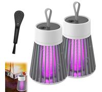 Zaap Antizanzare Nuova lampada per uccidere le zanzare,Elettrica da Interno, Antizanzare Elettrico Portatile, Lampada Antizanzare Casa, Repellente per insetti elettrico, Repellente per