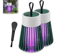 Zaap Antizanzare Nuova lampada per uccidere le zanzare,Elettrica da Interno, Antizanzare Elettrico Portatile, Lampada Antizanzare Casa, Repellente per insetti elettrico, Repellente per