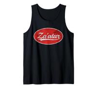 Za'atar Middle Eastern Spice Vintage Varsity Style Canotta