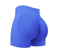 ZAAYO Pantaloncini sportivi da donna 3,6" Invisible Scrunch Butt Lifting Gym Workout Short Vita Alta Yoga Short senza cuciture Booty Biker Shorts, XL