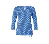 ZABAIONE Maglietta 'Mi44nara' navy / blu chiaro Donna ZABAIONE XL