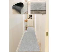 Zabapure Tappeto Vinile Intrecciato 70x100 - Esterno, Cucina, Soggiorno, Ingresso - Antiscivolo, Impermeabile