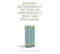 Zabihollah Reza Business Sustainability Factors of Performance, Risk (Tascabile)