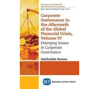 Zabihollah Reza Corporate Governance in the Aftermath of the Global (Tascabile)