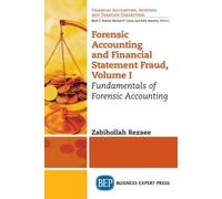 Zabihollah Reza Forensic Accounting and Financial Statement Fraud, V (Tascabile)