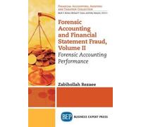 Zabihollah Reza Forensic Accounting and Financial Statement Fraud, V (Tascabile)