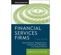 Zabihollah Rezaee Financial Services Firms (Copertina rigida)