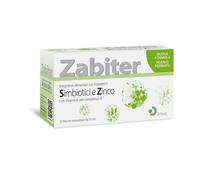 Difass International Srl Integratore ZABITER 10FL Probiotici, Vitamine e Zinco 10 flaconcini