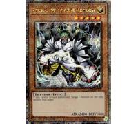Zaborg Il monarca del tuono (Quarter Century Secret Rare) - RA04-EN125 - Quarter Century Secret Rare - 1a edizione