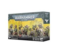 ZABOTATORI kommandos ORKS set di 12 miniature WARHAMMER 40K età 12+