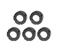 ZAC 5 dadi scorrevoli HER40 ad alta precisione ER M50 x 1,5 con design a cerchio eccentrico bilanciato per fresatura a macchina CNC, foratura maschiatura