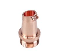ZAC 5 ugelli per saldatrice laser diametro 16 mm ugelli laser in rame per saldatore laser a fibra guida filo da 2 mm (AS-20D)