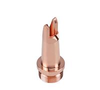 ZAC 5 ugelli per saldatrice laser diametro M16 ugelli laser in rame per guidafilo per saldatore laser a fibra 0,8/1,0/1,2 mm (CS-12)