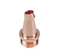 ZAC 5 ugelli per saldatrice laser diametro M16 ugelli laser in rame per saldatore laser a fibra guida filo da 1,6 mm (BS-16)