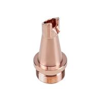 ZAC 5 ugelli per saldatrice laser diametro M16 ugelli laser in rame per saldatore laser a fibra guida filo da 1,6 mm (FS-16)