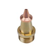 ZAC 5 ugelli per saldatrice laser diametro M16 ugelli laser in rame per saldatore laser a fibra (taglio 1,5 mm)