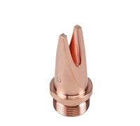 ZAC 5 ugelli per saldatrice laser diametro M16 ugelli laser in rame per saldatore laser a fibra (ugello C)