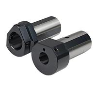 ZAC Boccola portautensili per tornio CNC Turing Tool Sleeve Acciaio Riduttore Socket Adapter Heavy Duty CNC Tornio Parti per tornio CNC Mandrini Fresatura Tornio Tornio Macchine (D40-32)