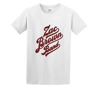 Zac Brown Band Jekyll + Hyde Tour Fashion Casual Round Neck T Shirt White XXL
