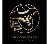 Zac Brown Band – The Comeback – CD – Edizione Deluxe