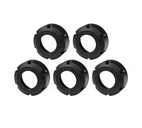 ZAC Dadi di serraggio ER40-UM per fresatura CNC, 5 pezzi, dadi ER con design strutturale bilanciato (M50 x 1,5)