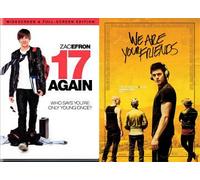 Zac Efron Coming of Age Double Feature DVD Bundle: 17 Again & We Are Your Friends