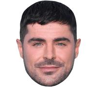 Zac Efron (Stubble) Big Head