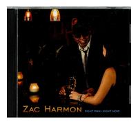 Zac Harmon – Right Man Right Now – CD – Membran