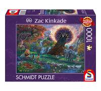 Zac Kinkade: Il Giardino dell''Eden, Puzzle