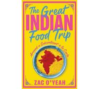 Zac O'Yeah The Great Indian Food Trip (Copertina rigida)